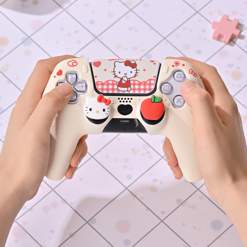 Cute Silicone Case Cover for PS5 Controller