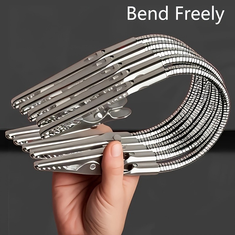 7 pack heavy duty versatile alligator clip bracket   design for a   of industrial applications durable aluminum construction premium materials metal clips