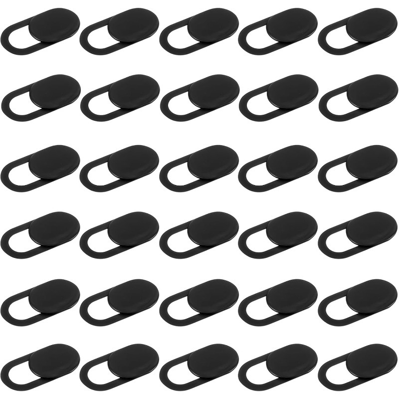 E-shop 30/60/100 Stück Webcam-Abdeckung, Kamera-Schiebeabdeckung für Privatsphäre, Abdeckungen für Handy-Laptop-Kamera Computerkameras, Schiebedeckel