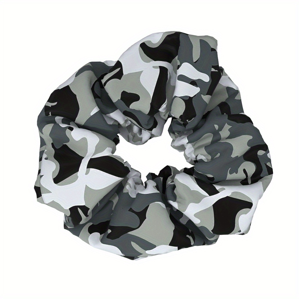 1pc Women's Fabric Scrunchie, Thick Hair Tie, Hair Accessory, Gift For Parties, Holidays: retailer-supplied image