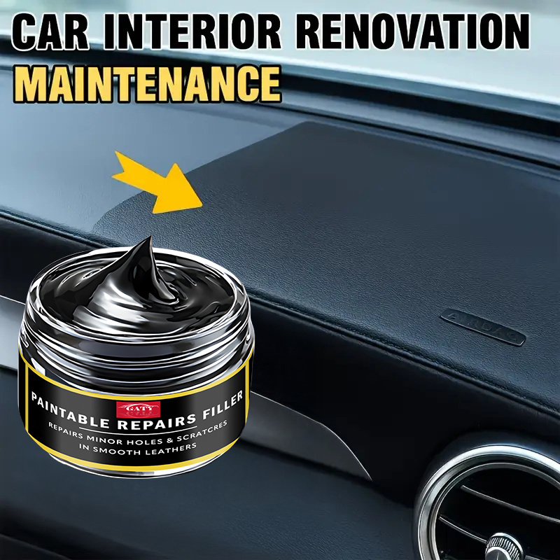 Car Interior Renovation Wax