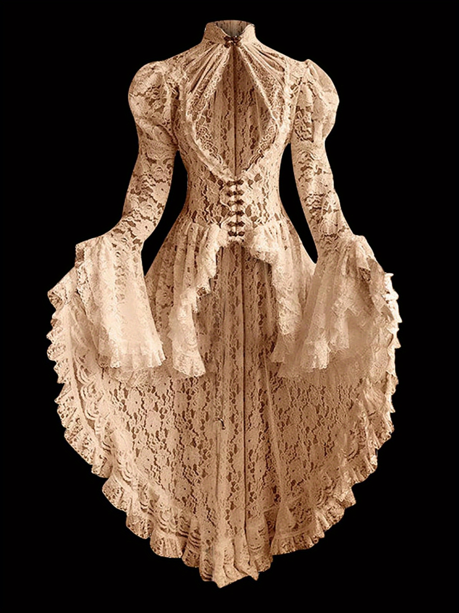 white christmas dresses Off Shoulder Medieval Renaissance Corset A-line Renaissance Costumes D –  Hiipps