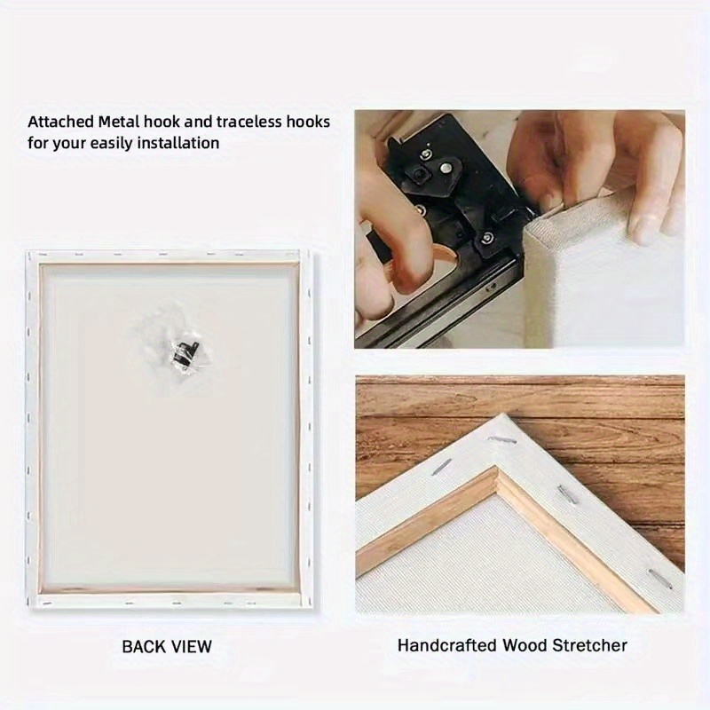 Handcrafted Textured Wave Oil Painting - Dynamic White Ripple Abstract Design, Unique Artistic Brushstrokes on Durable Wood Frame. Modern Living Room and Office Wall Decor Fashionably Stylish Abstraction Mural with Ocean Theme Natural Timber Framing High-Quality Interior Décor Exclusive for Home Enthusiasts