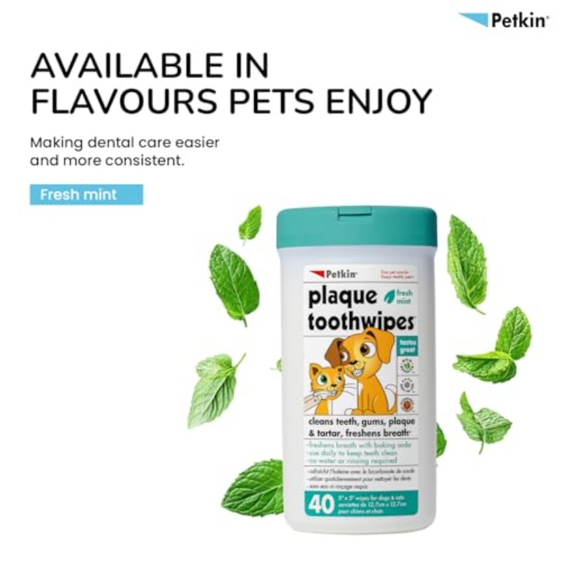 Pet Toothwipes 40 Count