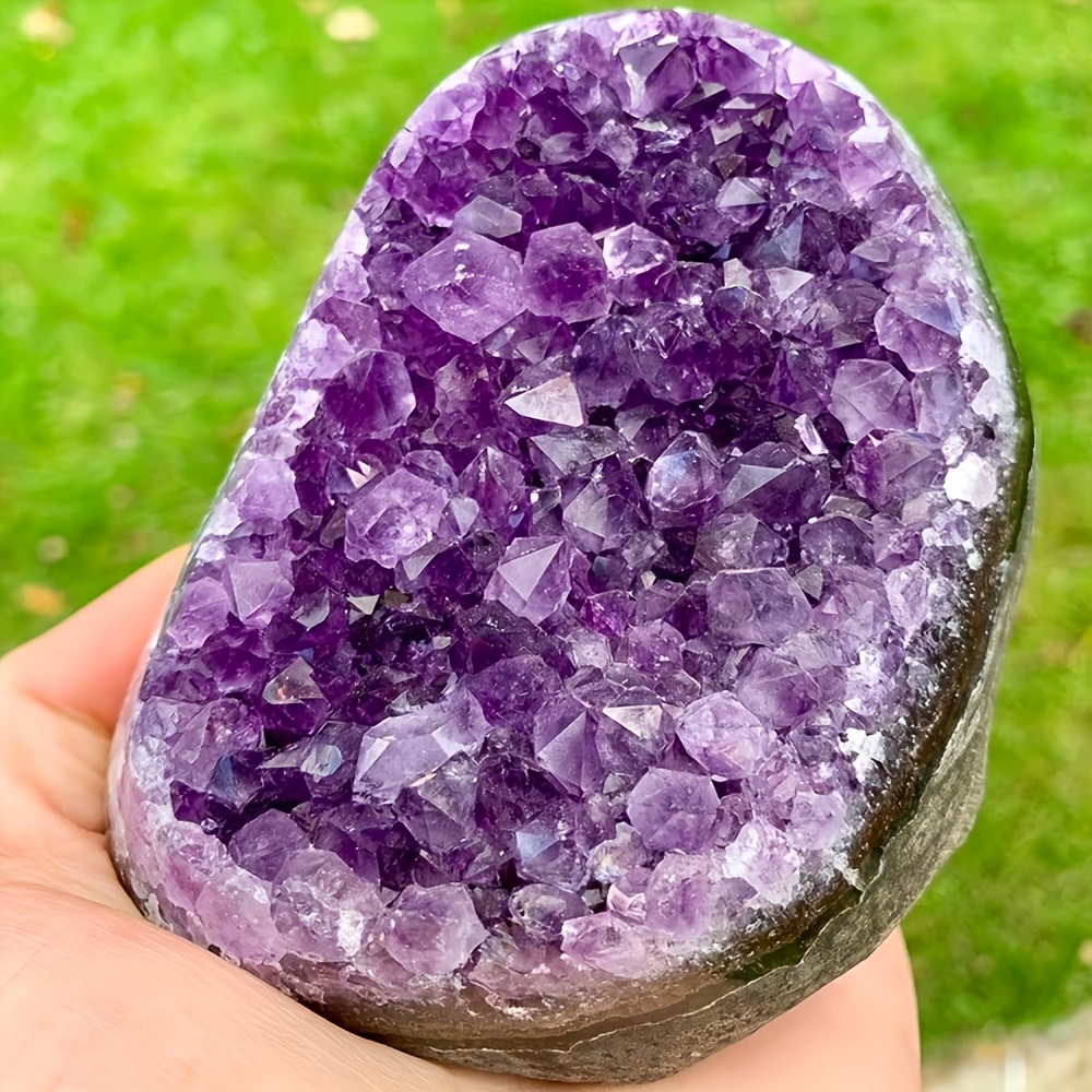 High Quality Amethyst Cluster Decor With Home Decoration Office Collect Lady's Gift Purple Lovers' Product