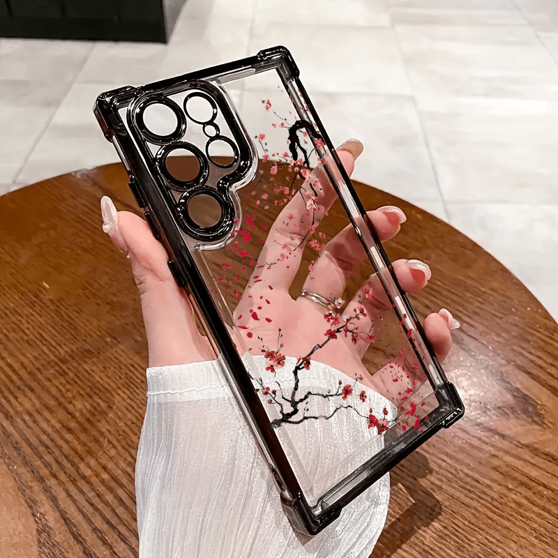 TEMU Phone Case: Full-coverage Luxury Business Hd Minimalist Elegant And Stylish Protective Case. Suitable For Galaxy S21 5g/s21 Fe 5g/s21+ 5g/s21