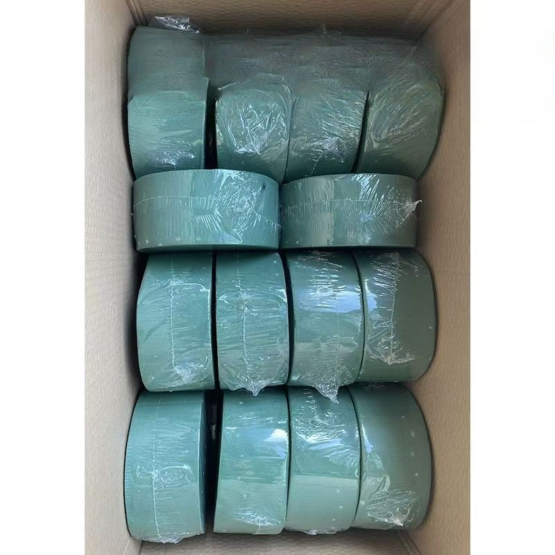 TEMU 4-pack Round Floral Foams (dried), For Fixing Dried Flowers, Buckets, And Handmade Crafts - Hold Stems, Suitable For Display And Gifts