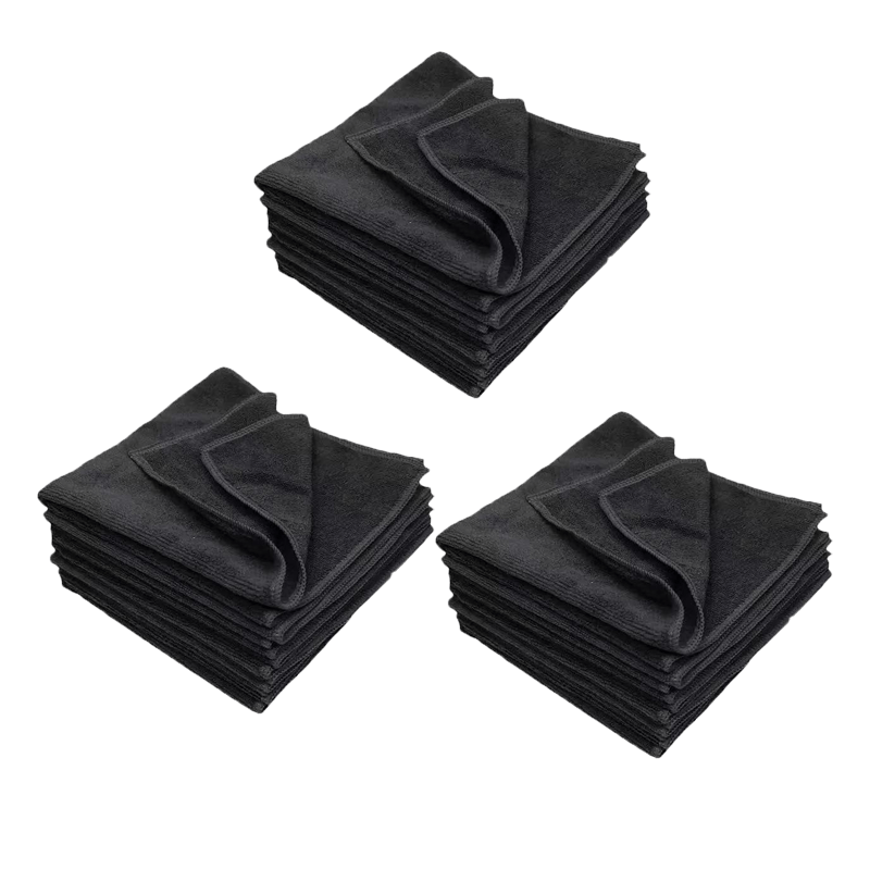 TEMU 30pcs Cleaning Cloth, Quick Drying Scratch Resistant Dishwashing Cloth, Suitable For Kitchen, Bathroom, Car, Window, Kitchenware, Dishes,