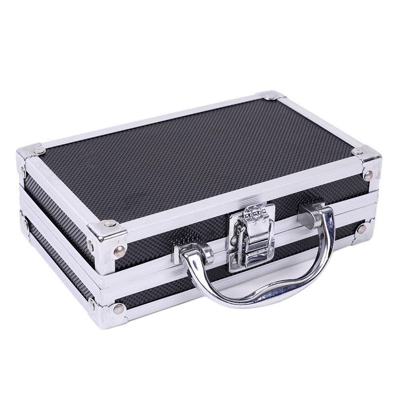 Image of Portable Suitcase | Multifunctional Cash Box For Storing Jewelry, , Cash, And Keys, Household Storage Box, Office Desktop Storage Box, Non, Abs Material