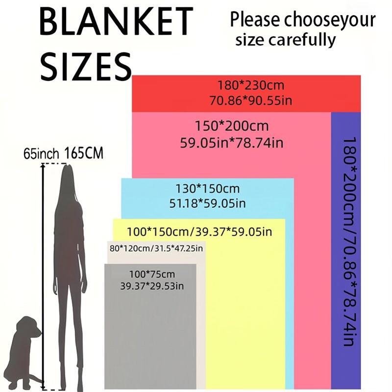 Cartoon Construction Vehicle Printed Throw Blanket
