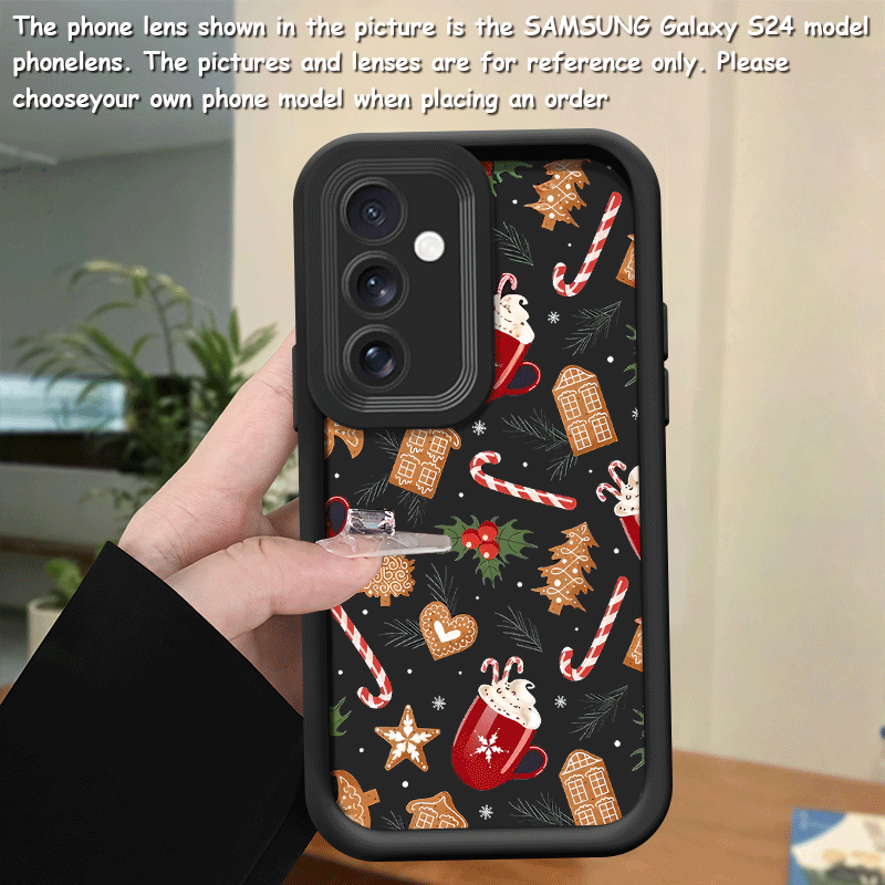 TEMU Phone Case: Christmas Anti-fall Phone Case For Galaxy S25 Ultra/s25 Plus/s25/s25 Fe/s24 Ultra/s24 Plus/s24/s24 Fe/s23 Ultra/s23 Fe/s23/s23+/s22