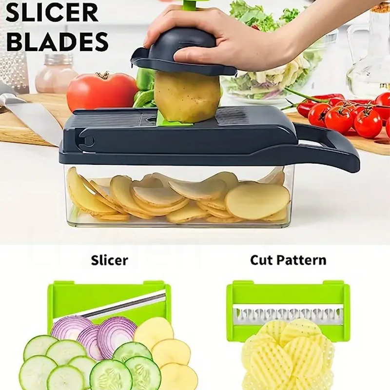 potato slicer commercial and household slicer cucumber   potato lettuce slicer   slicer can cut vegetables and fruits kitchen essentials details 2