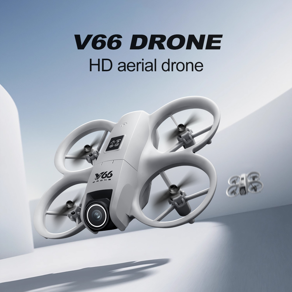 v66   high definition   led lights safety   tracking smart obstacle avoidance   mode one click return wifi pathway flight 2 4ghz   free technology four channel hexagon gyroscope real time image transmission ideal for outdoor camping travel beginner friendly unique gift idea   with 4     accessories modern   design smooth flight   details 0