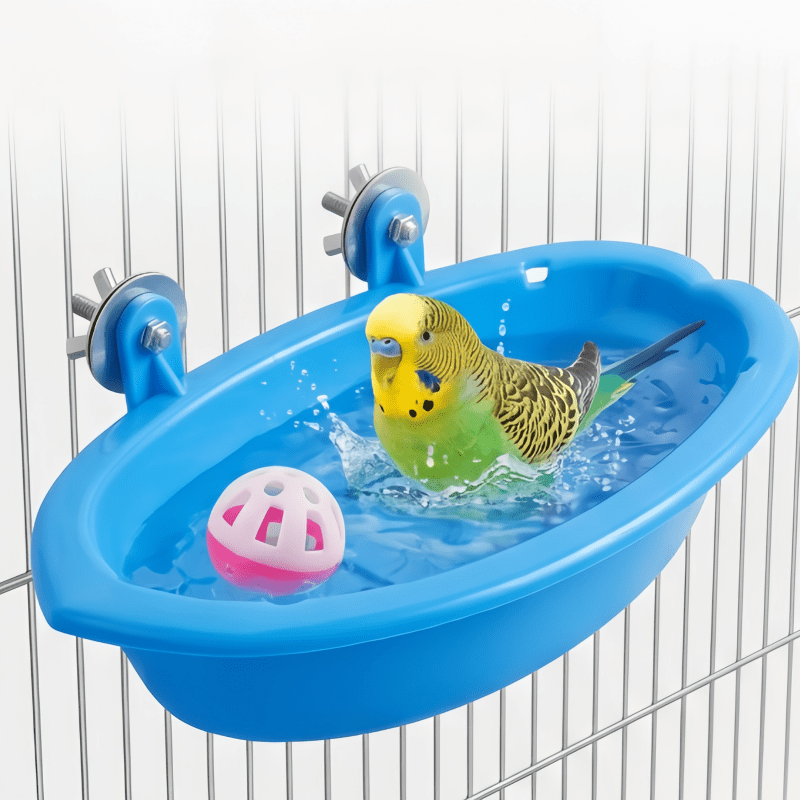 bird cage accessories sold on Temu United States