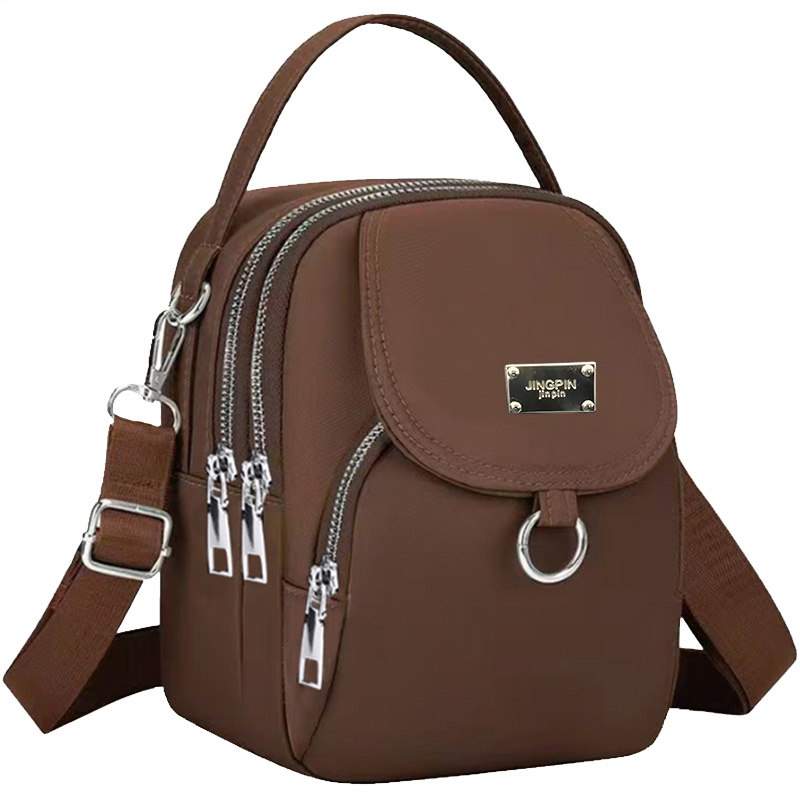 TEMU Women'-shoulder Bag - Christmas And Autumn Winter Fashionable Women's Handbag, Suitable For Shopping, Dating, Commuting, With Retro Patterns,