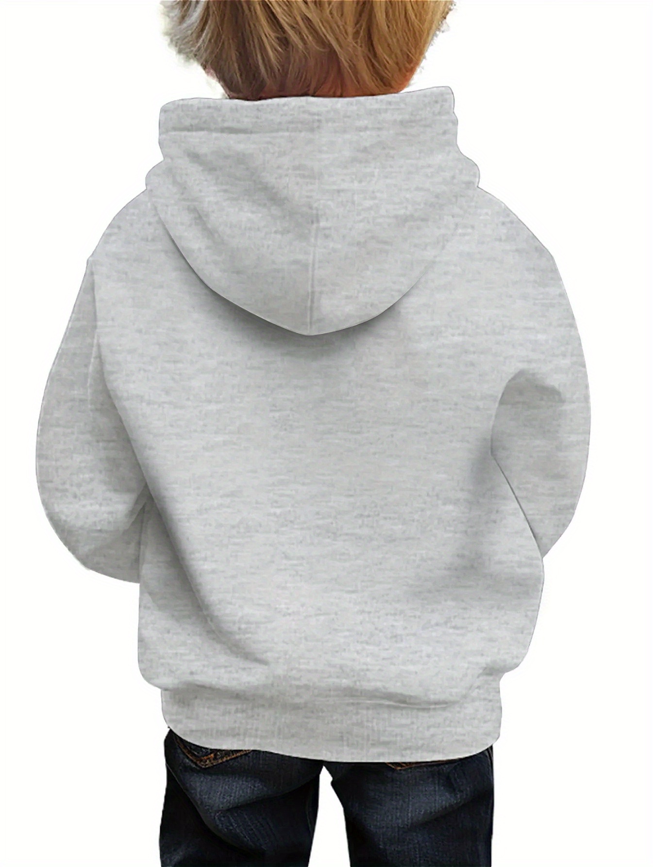 Kids FlexKnit Pullover Hoodie - Orchid / 6-7 / In Stock - Foto 2