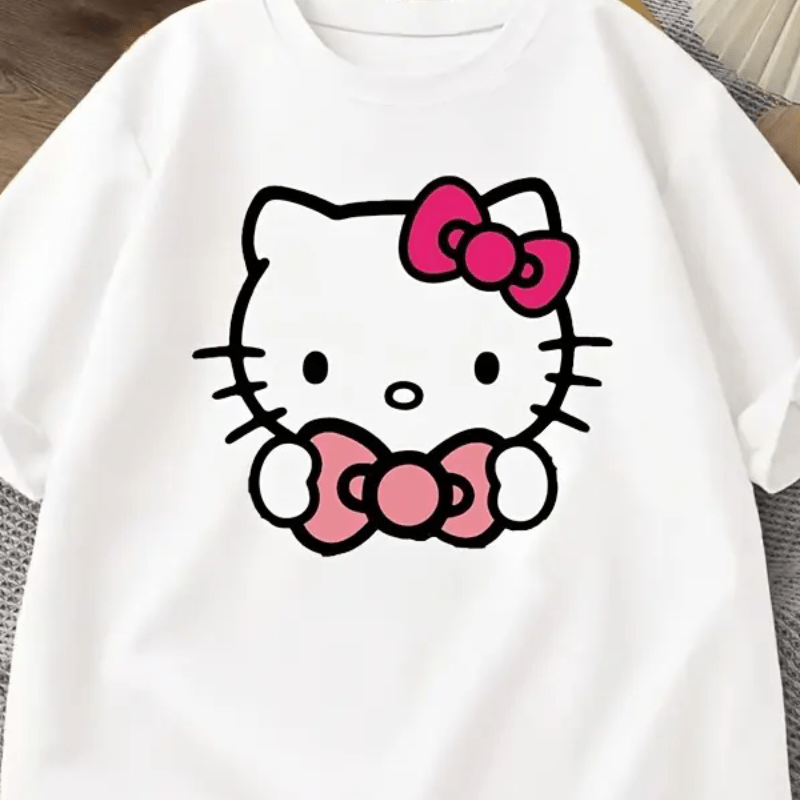 

For Hello Kitty T-shirt