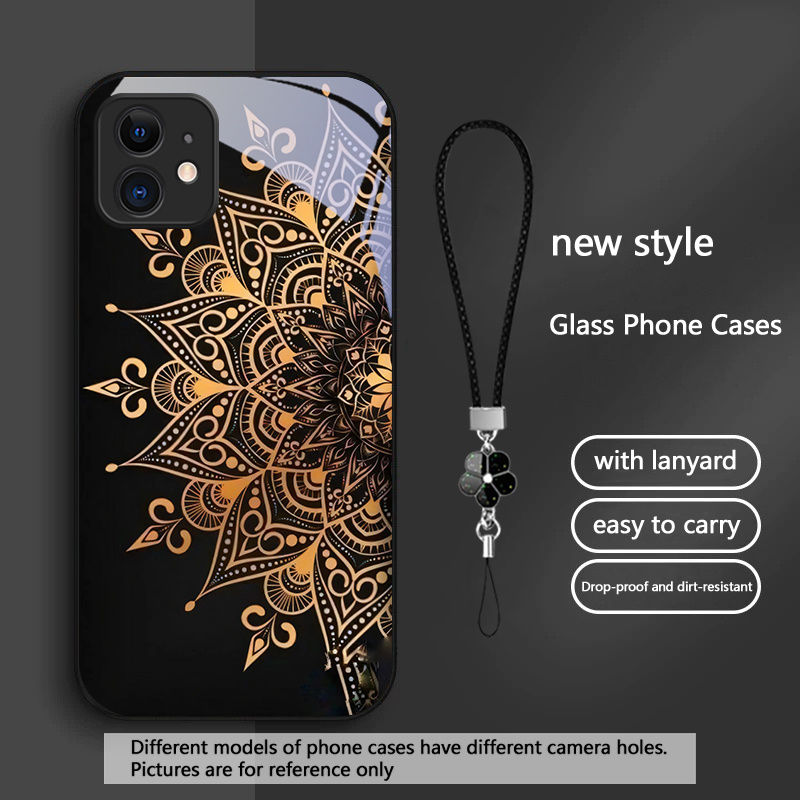 TEMU Phone Case: 2d Flat Geometric Pattern For Iphone 16e 16 Pro Max 15 Plus 14 Pro 13 Pro Max 12 Mini 11 Xs Max Xr 7 8 Plus 6 6s Plus Se 2020 2022