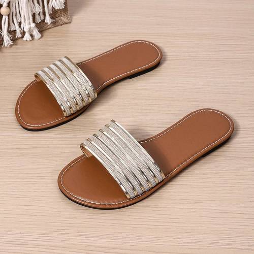 womens flat coated sandals in multiple sizes beach and poolside style lightweight and comfortable an for summer vacations and fashionable women womens shoes women shoes