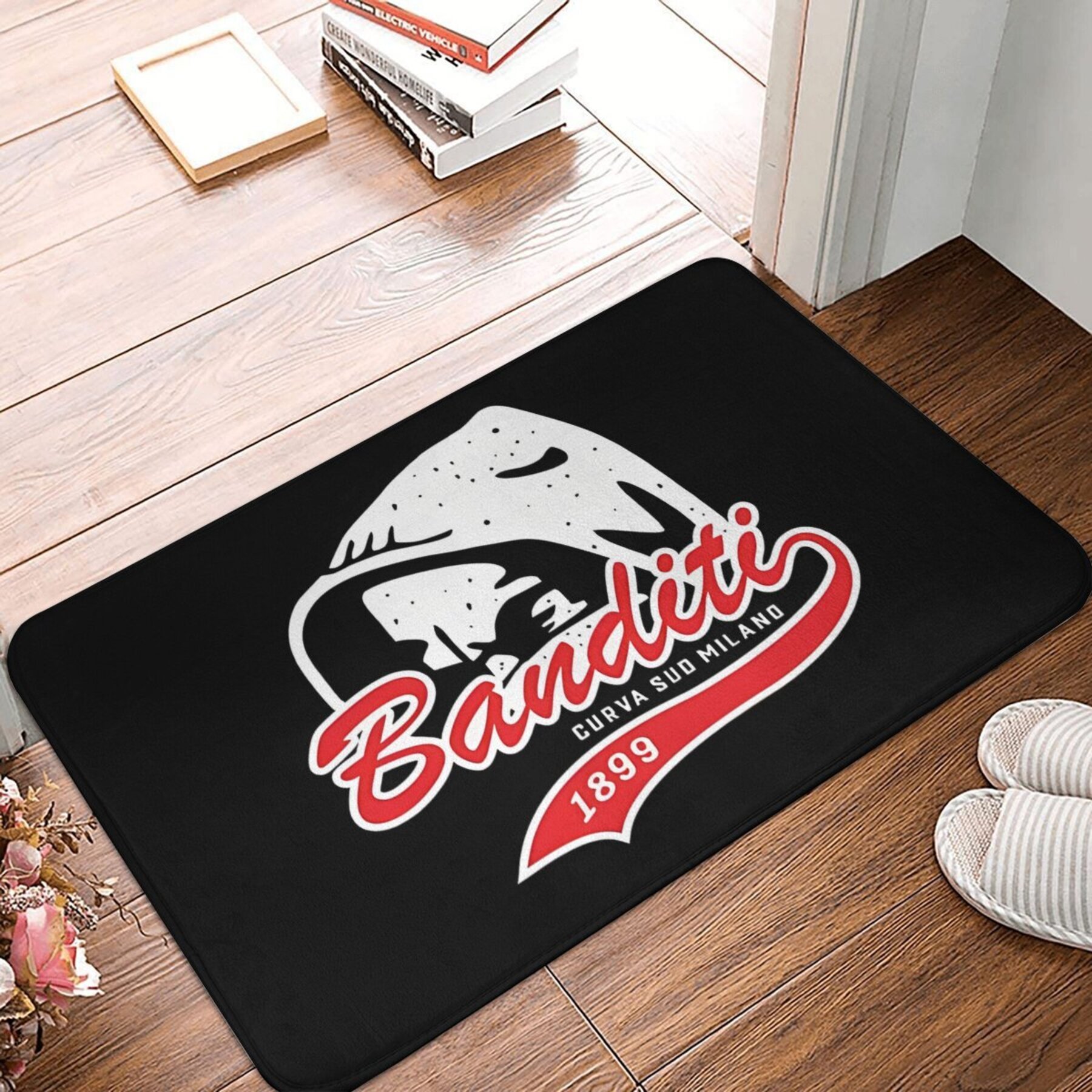 TEMU 1pc Csm 1899 Modern Suitable For - - Machine Washable Soft Floor With Suitable For For Living Room, Entrance Door, Bedroom, For Decor,
