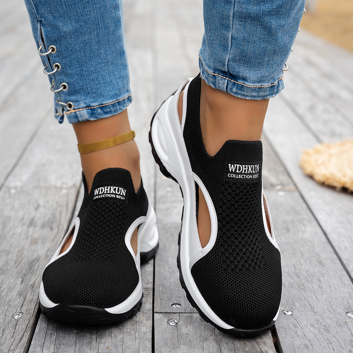 E-shop WDHKUN Damen-Sportschuhe, neuer Sommerstil, Damen-Laufschuhe, Mesh-Obermaterial, ultraleichte Freizeitschuhe mit weicher Sohle, Damenschuhe,