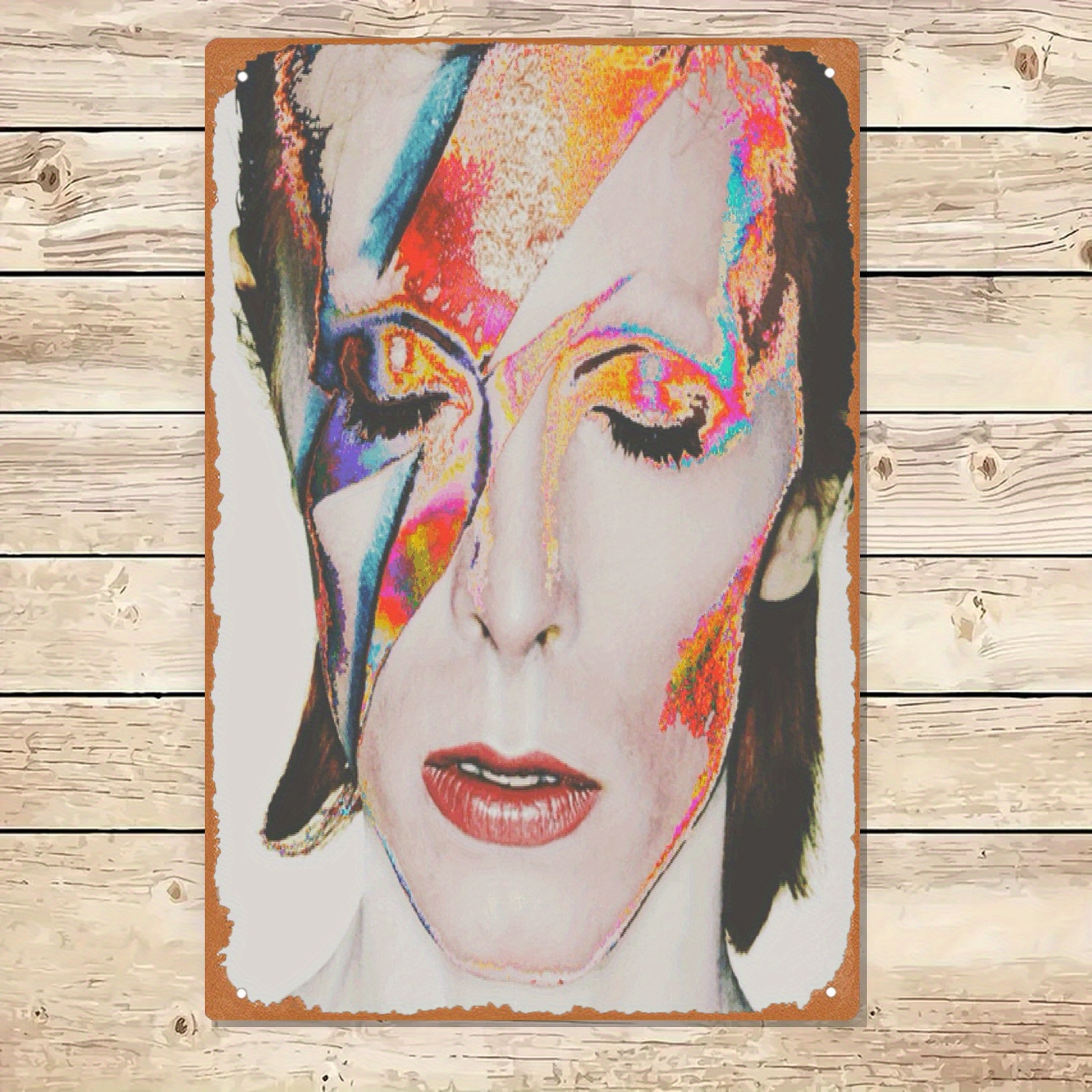 TEMU 2D Plat - Une seule pièce de décoration murale pour , chambre ou bureau. À monter, c'est un pour les . Cette pièce d'art en fer met en valeur .