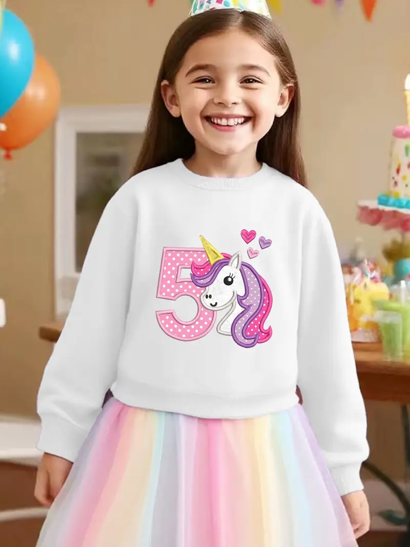 girls 5th birthday outfit dress unicorn theme lace trim - Temu New Zealand girls 5th birthday outfit dress unicorn theme lace trim - Temu New Zealand