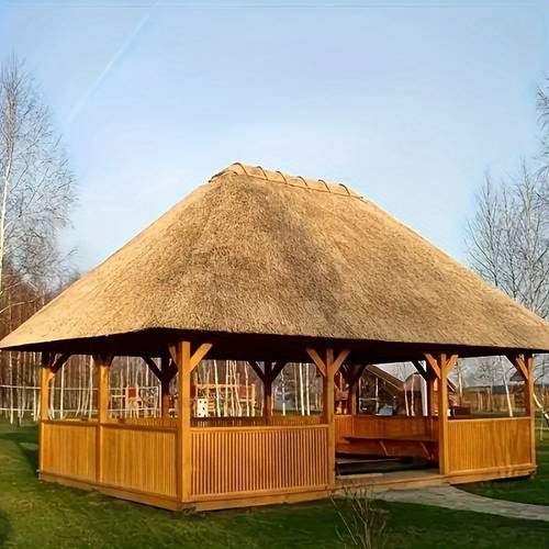 artificial thatch roof roll plastic synthetic grass used for bars cabins outdoor farmhouses roofs beach simulating thatched carpets