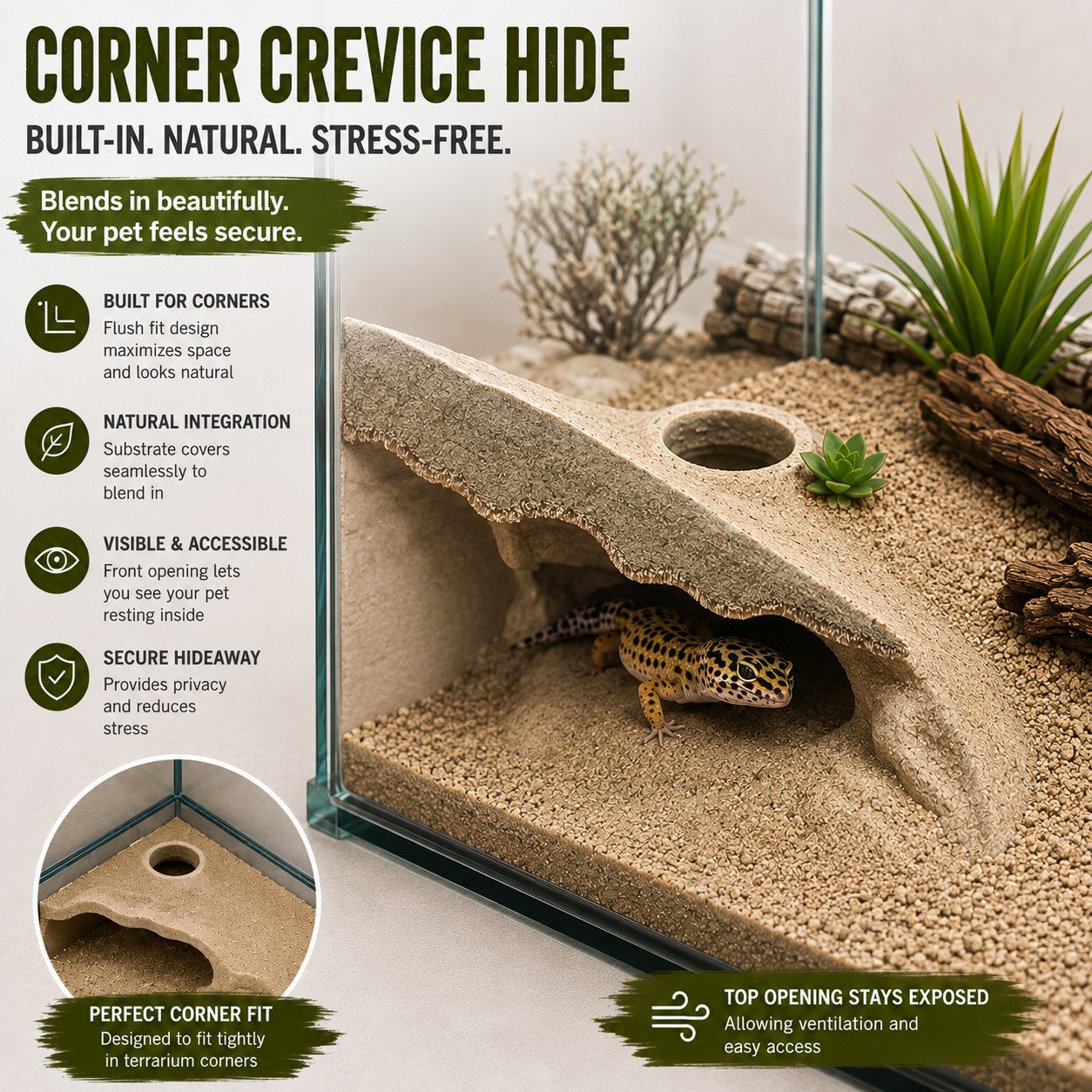 reptile supplies sold on Temu United States