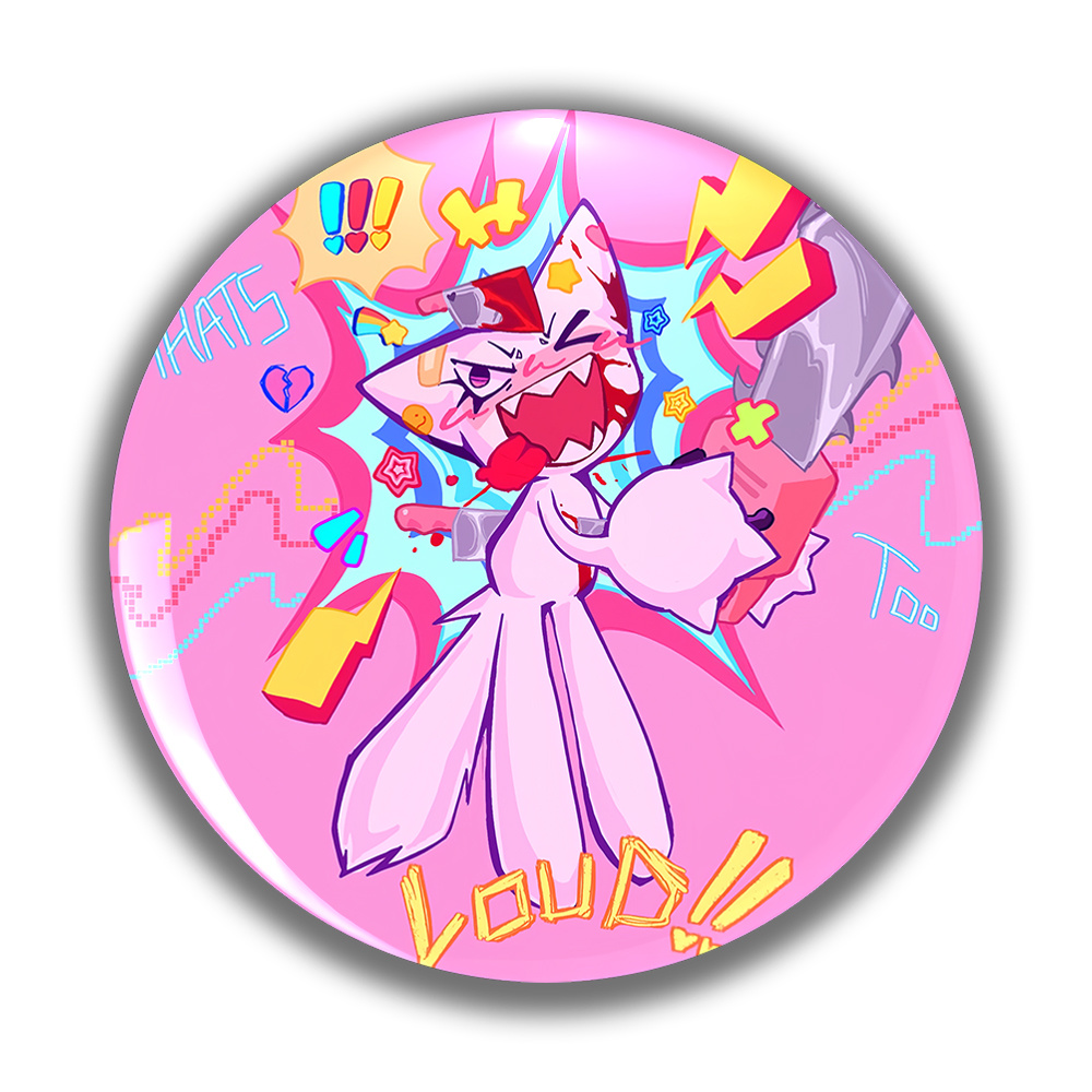 TEMU Fashion Cartoon Anime Men's Round Badge/pin - Unisex - A Fun Idea Suitable For Family, , - Exquisite Additions For Clothing, Backpacks, And Hats