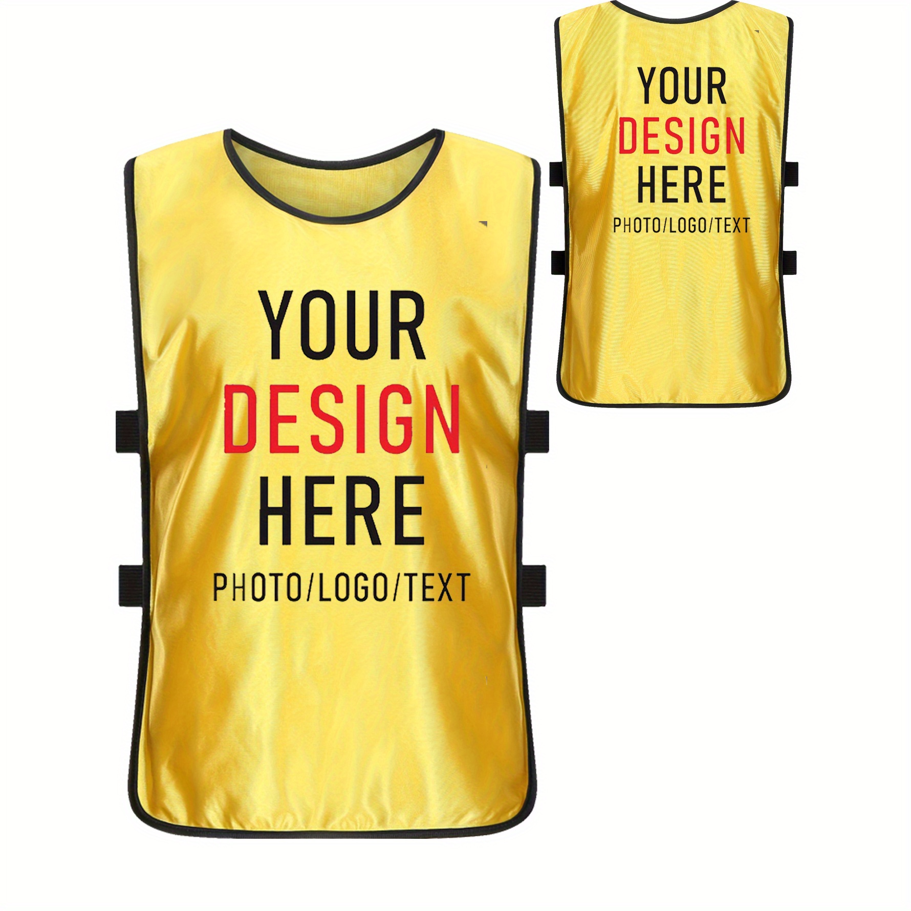 TEMU sportive di personalizzate per pallacanestro, calcio, football americano, pallavolo, maglie da allenamento, aggiungi logo/testo/, da allenamento