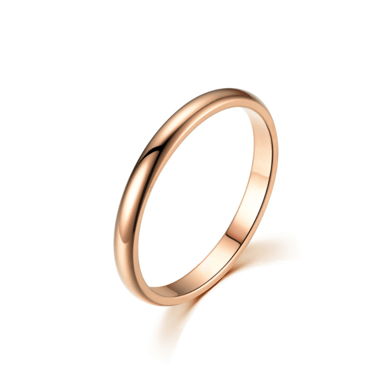 Women's Ring Set in 3 Colors, Elegant Gift Choice