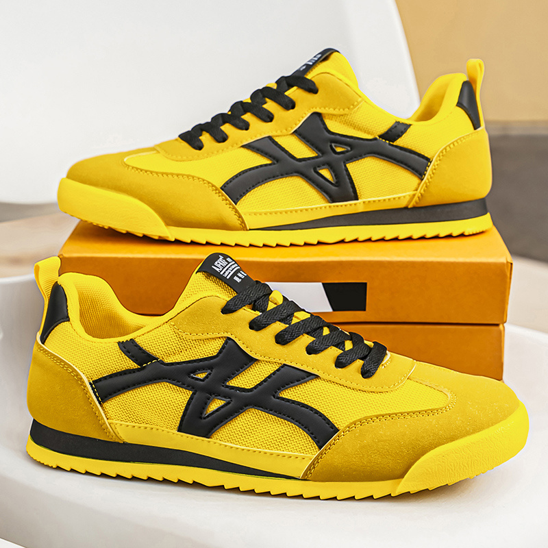 [Sneakers] Retro Comeback! Men'S Versatile -Training Shoes, 3 Colors Available, Easy to Master Street Athletic Style