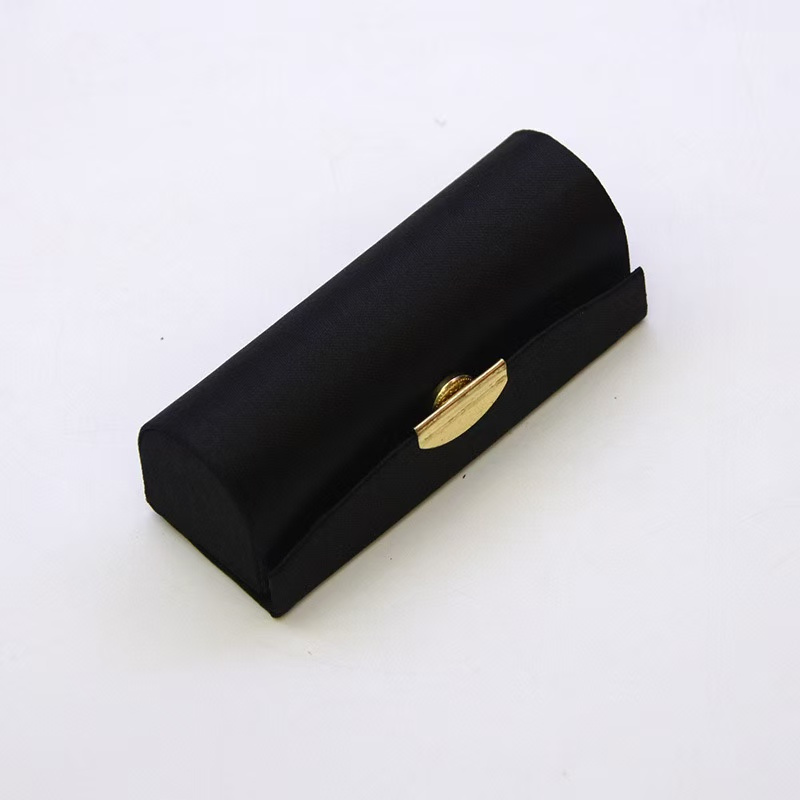 Single Solid Color Lipstick Case Single Box Lip Gloss Storage Case Cosmetic Bags With Mirror Women Makeup Storage Box