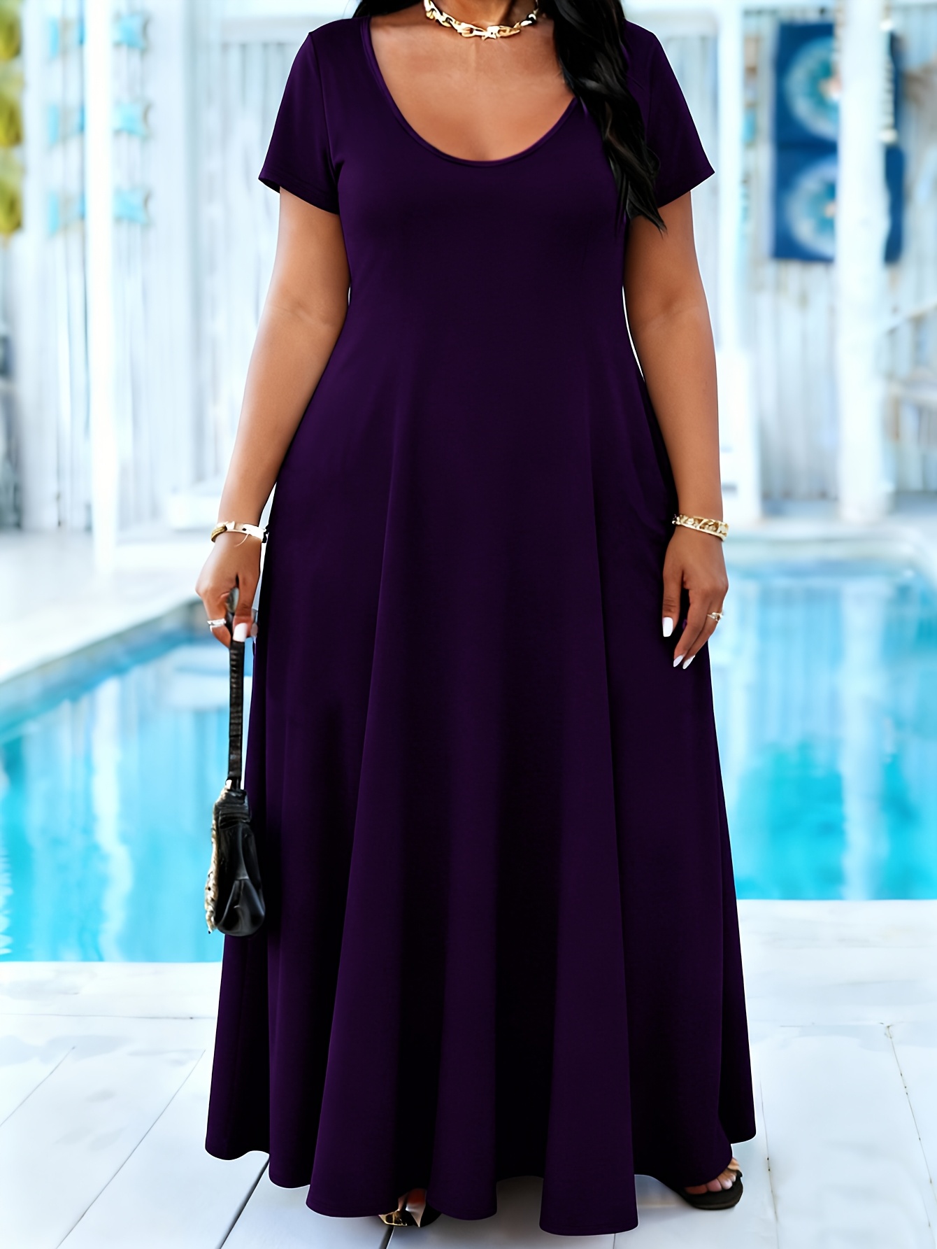 open lace back dress Unique Strapless Beaded Gothic Black and Purple Wedding Dress –  WonderlandByLilian
