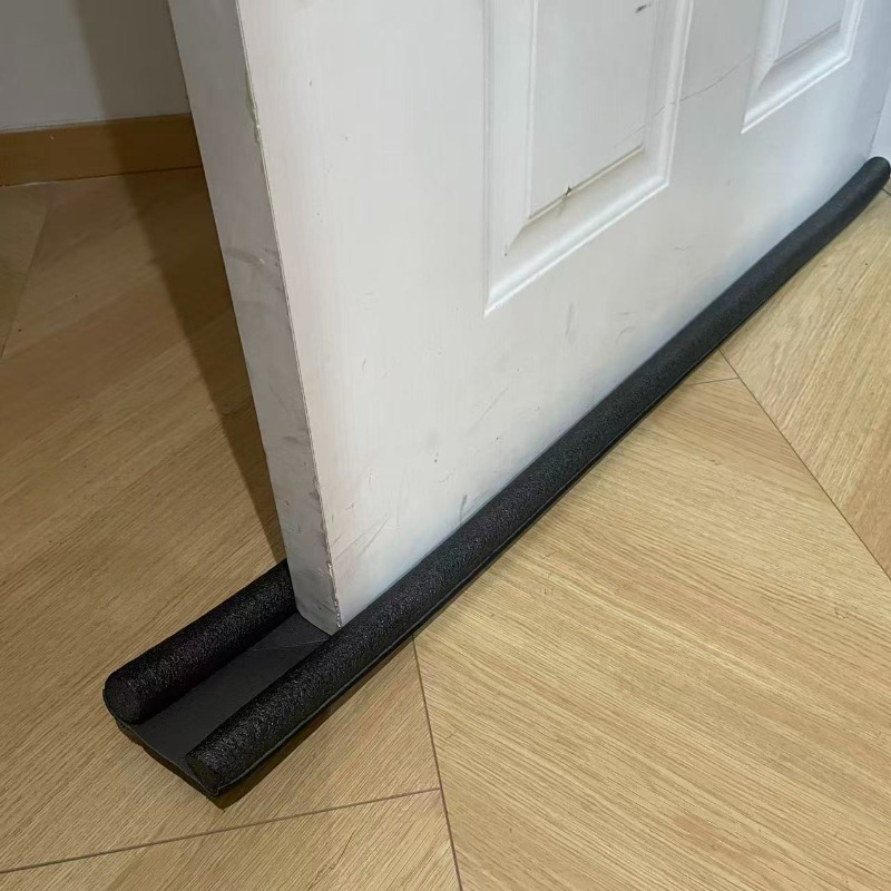 E-shop Türdichtungsstreifen für Schlafzimmer, selbstklebender Schallschutz-Türdichtungsstreifen, winddichte Türdichtung für den Winter,