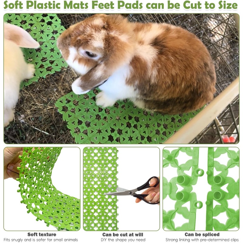 Plastic Cage Mat for Rabbits and Small Pets