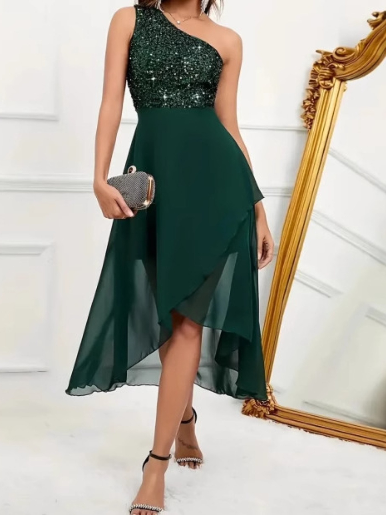 railroad dress Staud Joan Dress