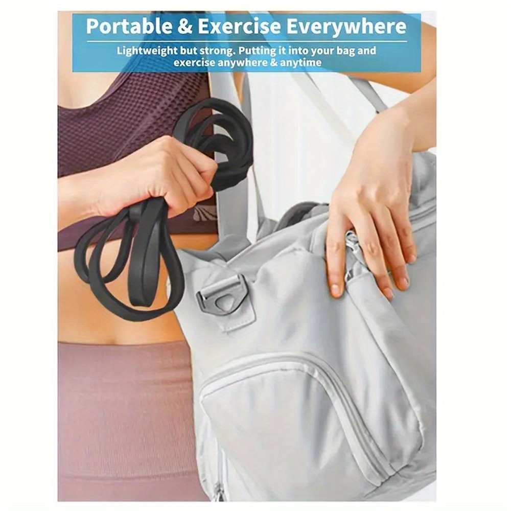 Resistance Bands for Strength Training and Fitness