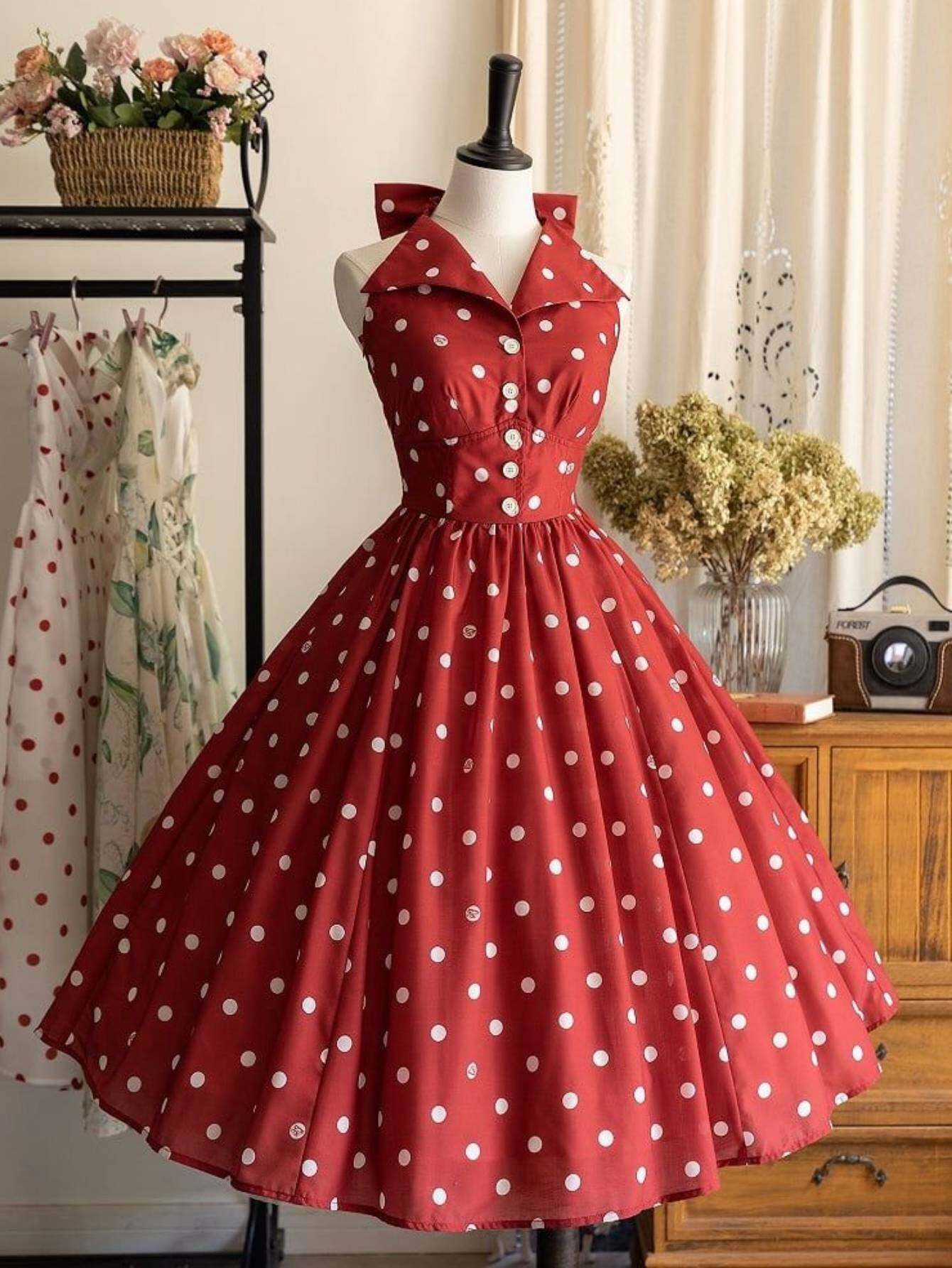 1930s dresses sold on Temu United States