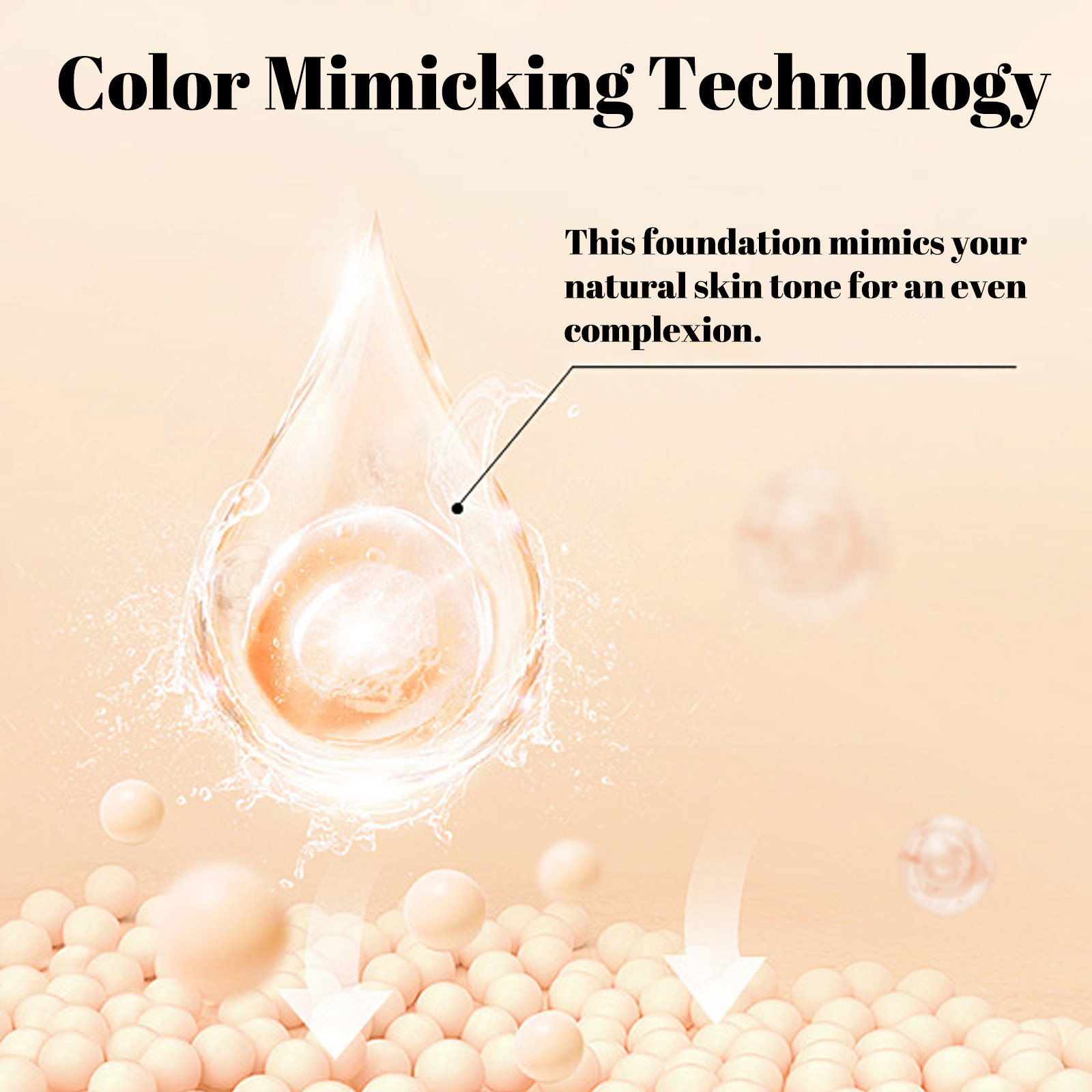 2pcs Luxurious Color-Changing Foundation Set