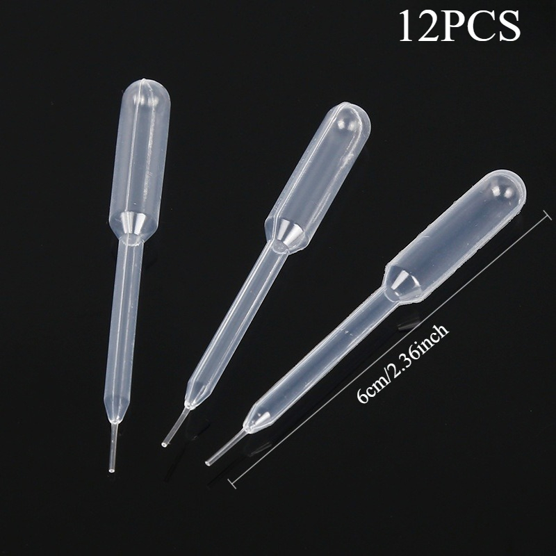 TEMU Gotero de de 10 microlitros con microescala - de plástico de precisión, adecuada para aceites esenciales, resinas, , manualidades, de resina, y