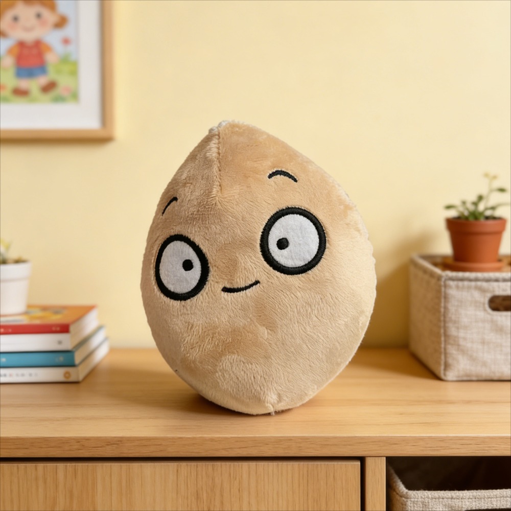 Sunflower and Potato Plush Doll Set