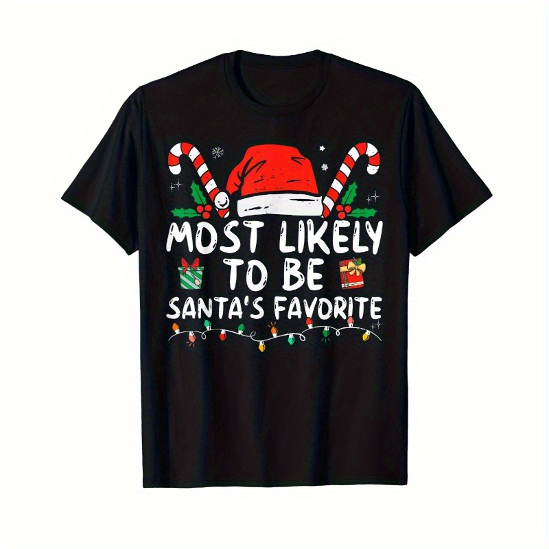 

Boys Most To Christmas Be Matching Family Tops Short Sleeve, Short Sleeve Tee, Comfort Tee, Casual Summer Tee, Must-have Fashionable Tee