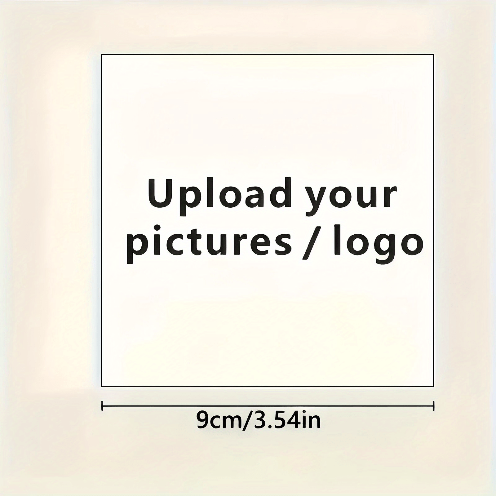 Customizable Square Coasters with Photos and Logos