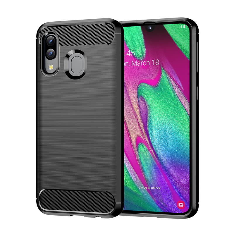 TEMU Phone Case: Premium Brushed Carbon Fiber Tpu Phone Case For /x30/x40/x50 Ultra, 25, Signature, S30 Pro & Series Slim Non-slip Grip, Anti-scratch