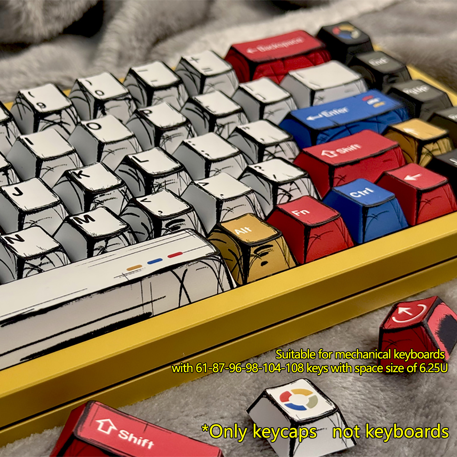 Keyball 39/44/61 Split Keyboard Kit with Trackball Screen