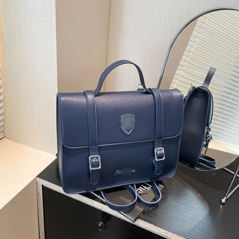 Image of Co-branded School Of And Backpack, Shoulder Bag, Crossbody Bag, Messenger Bag, British Style
