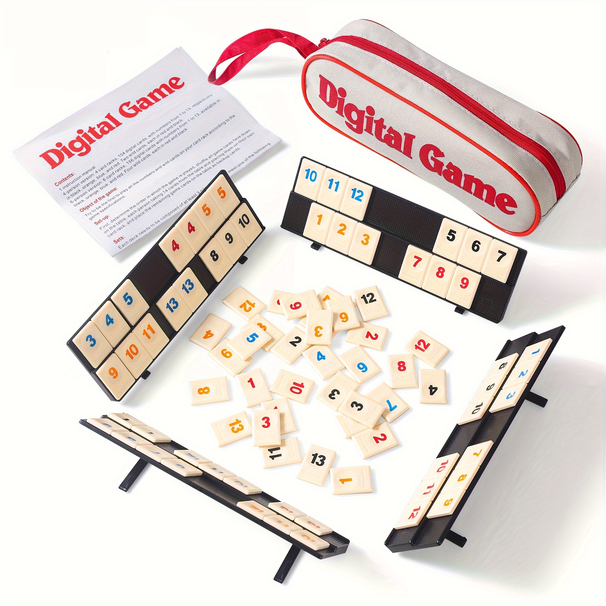 1 Juego de Juegos de Mesa Portátiles para Viajes | Juegos de Estrategia para Fiestas, J...