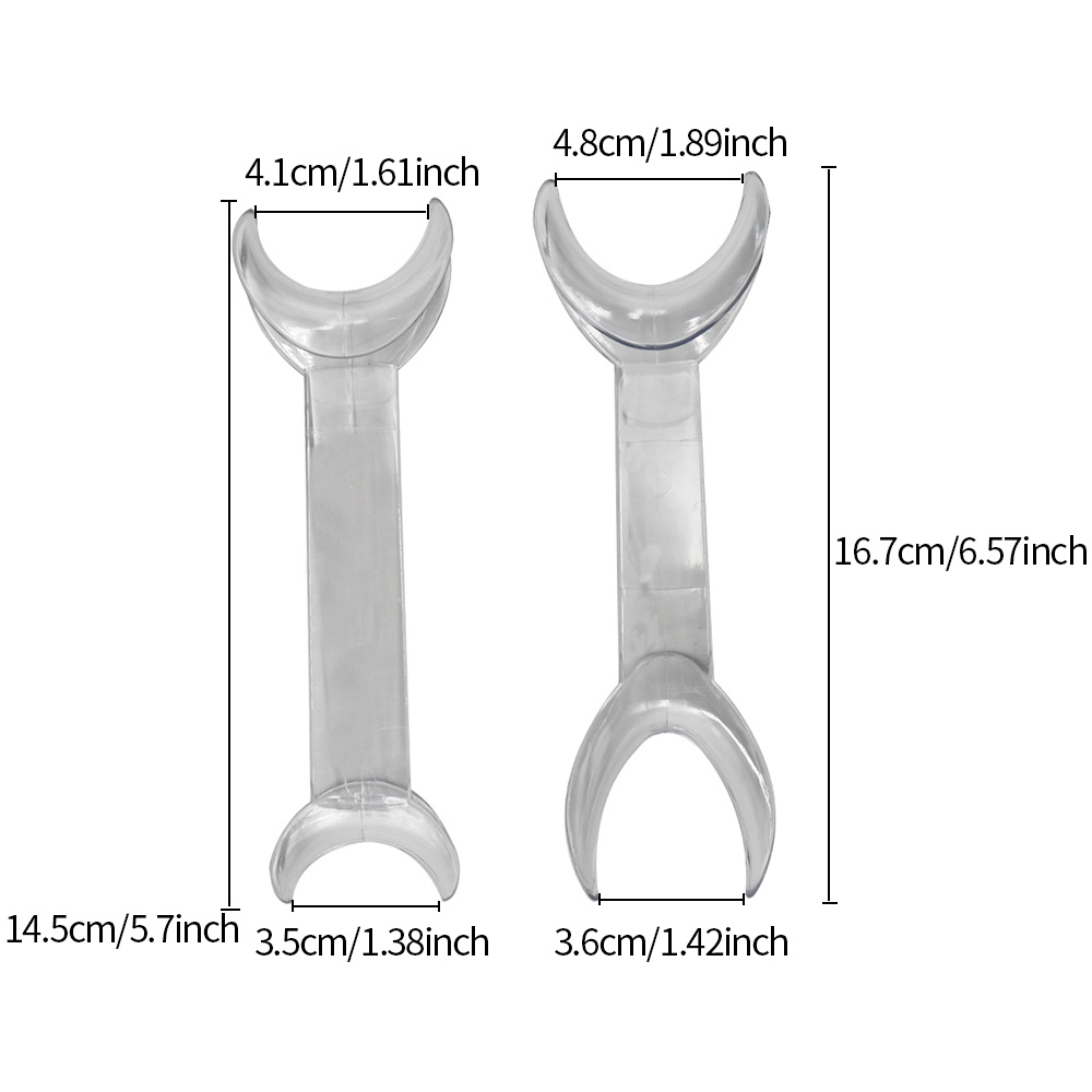 Double-Ended T-Shaped Opener for Cheek and Lip Retraction